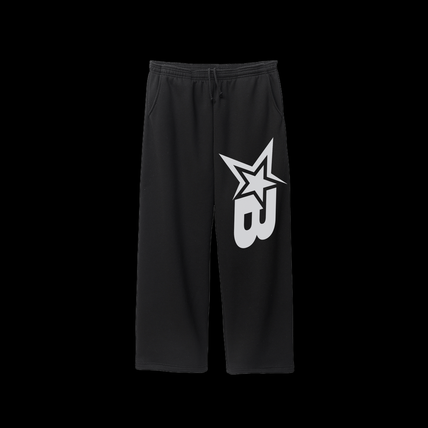 OG B-STAR OPEN BOTTOM SWEATS