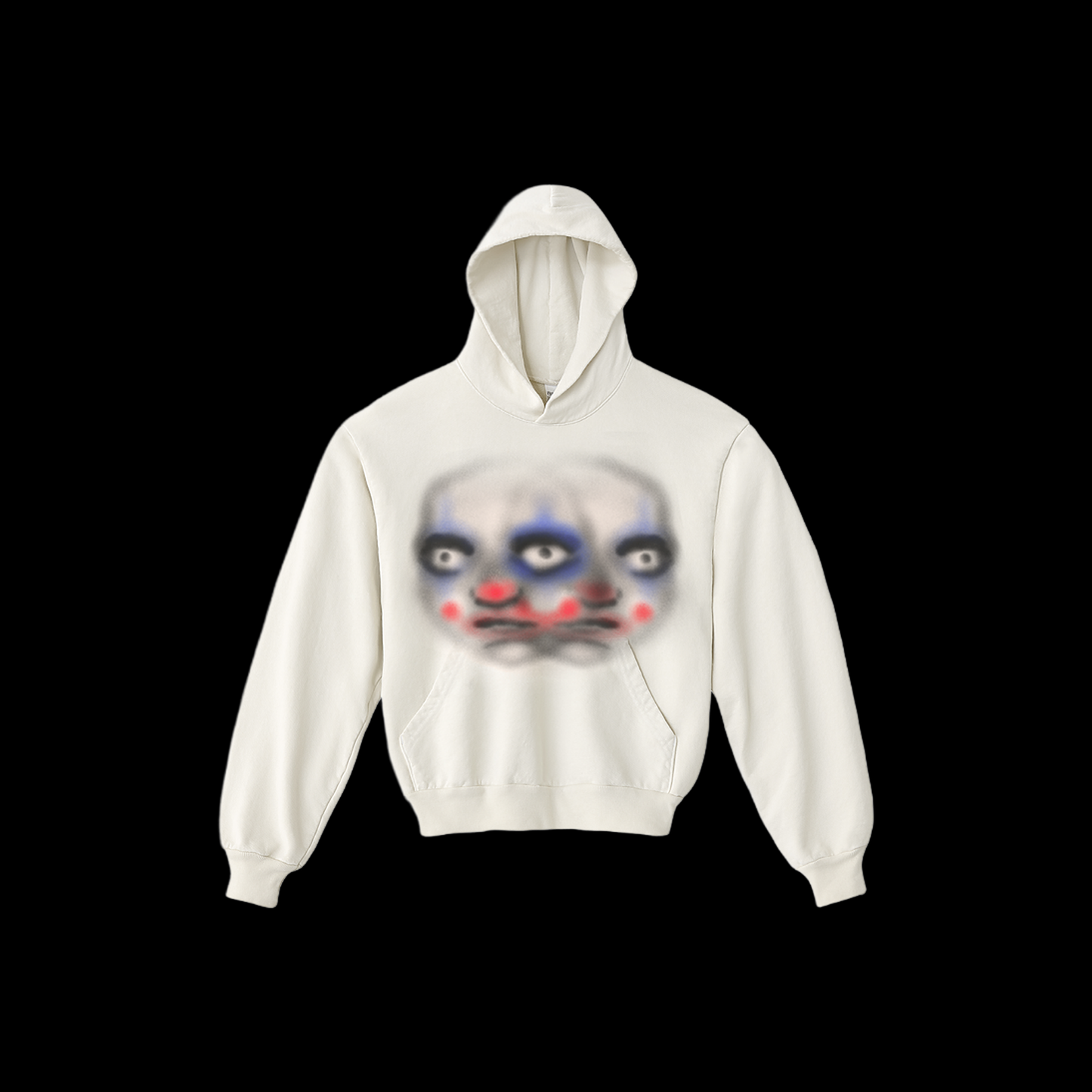 2 FACE HOODIE - THRONE x BB