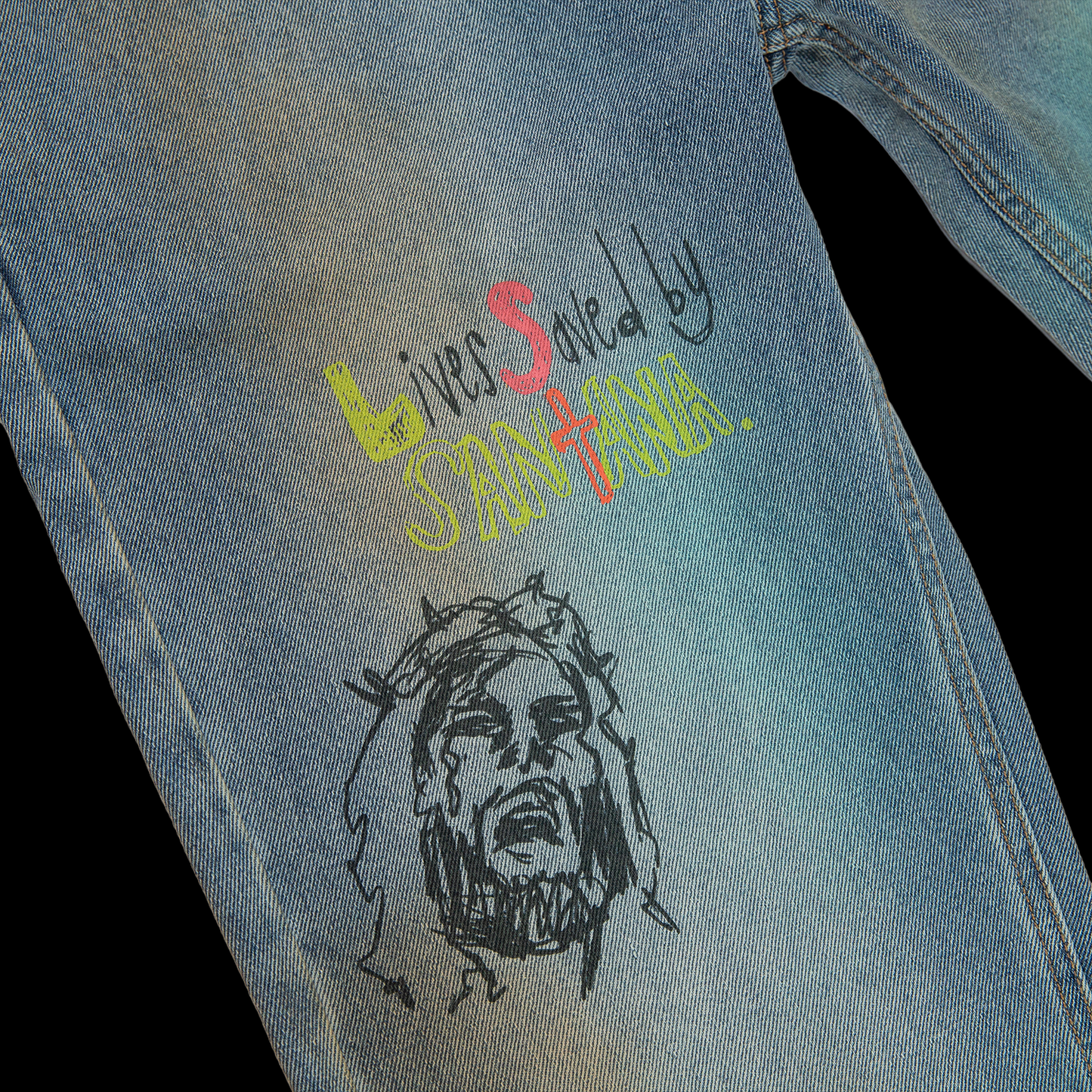 LIVES SAVED BY SANTANA DENIM