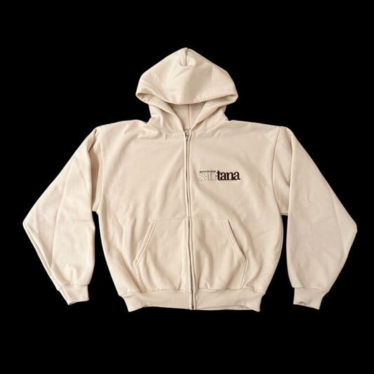 Macchiato Cream Santana Hoodie