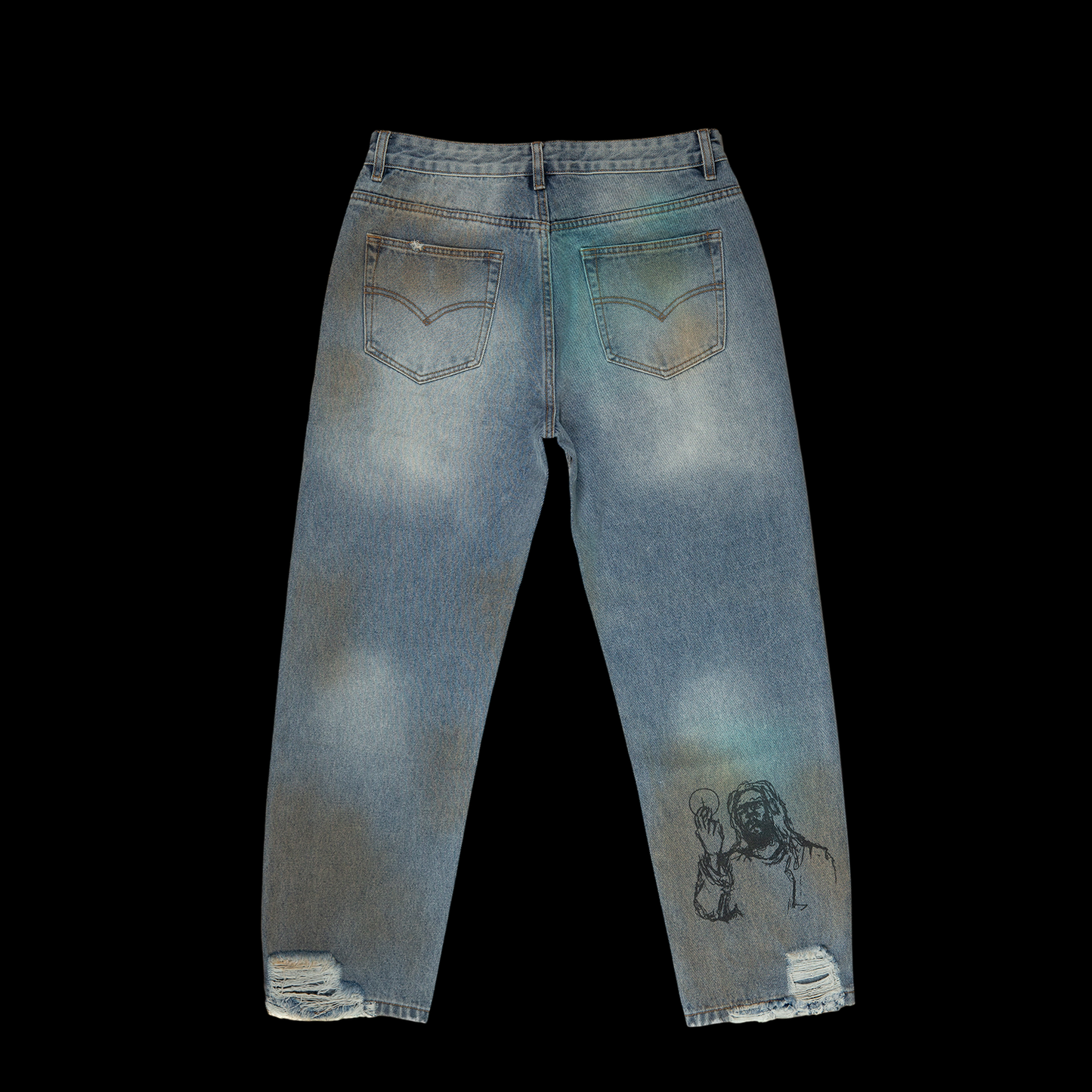 LIVES SAVED BY SANTANA DENIM