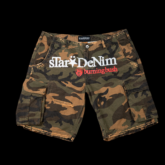 STARDENIM CARGO SHORTS *PRE ORDER*